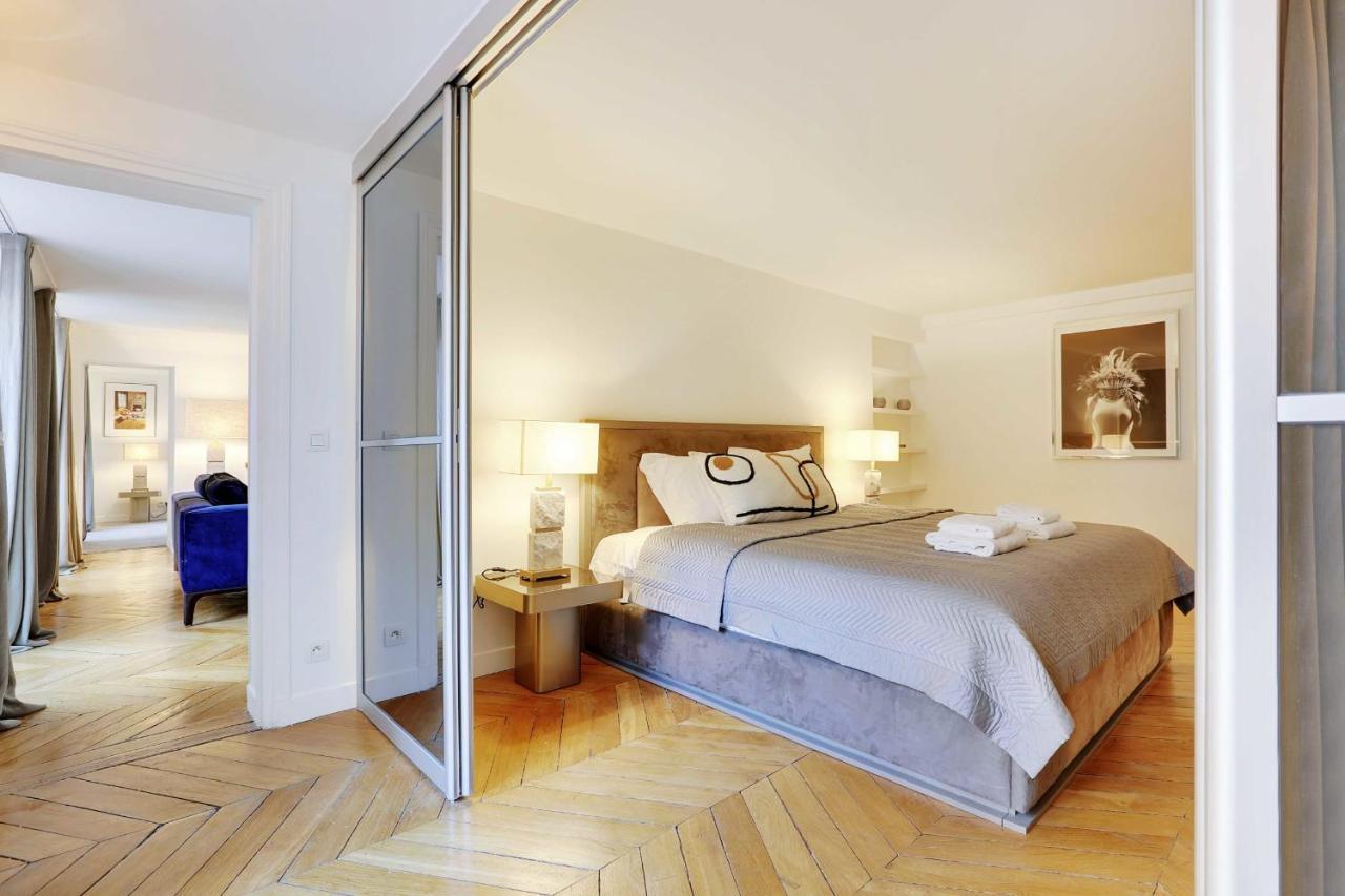 Elegant Apartment - 2Bd-6P - Avenue Montaigne Paris Dış mekan fotoğraf
