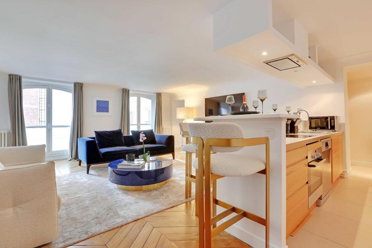 Elegant Apartment - 2Bd-6P - Avenue Montaigne Paris Dış mekan fotoğraf
