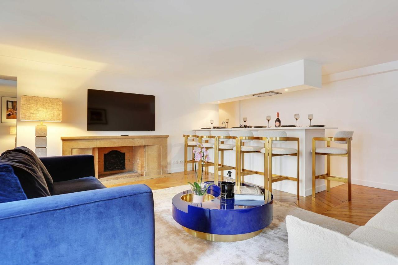 Elegant Apartment - 2Bd-6P - Avenue Montaigne Paris Dış mekan fotoğraf