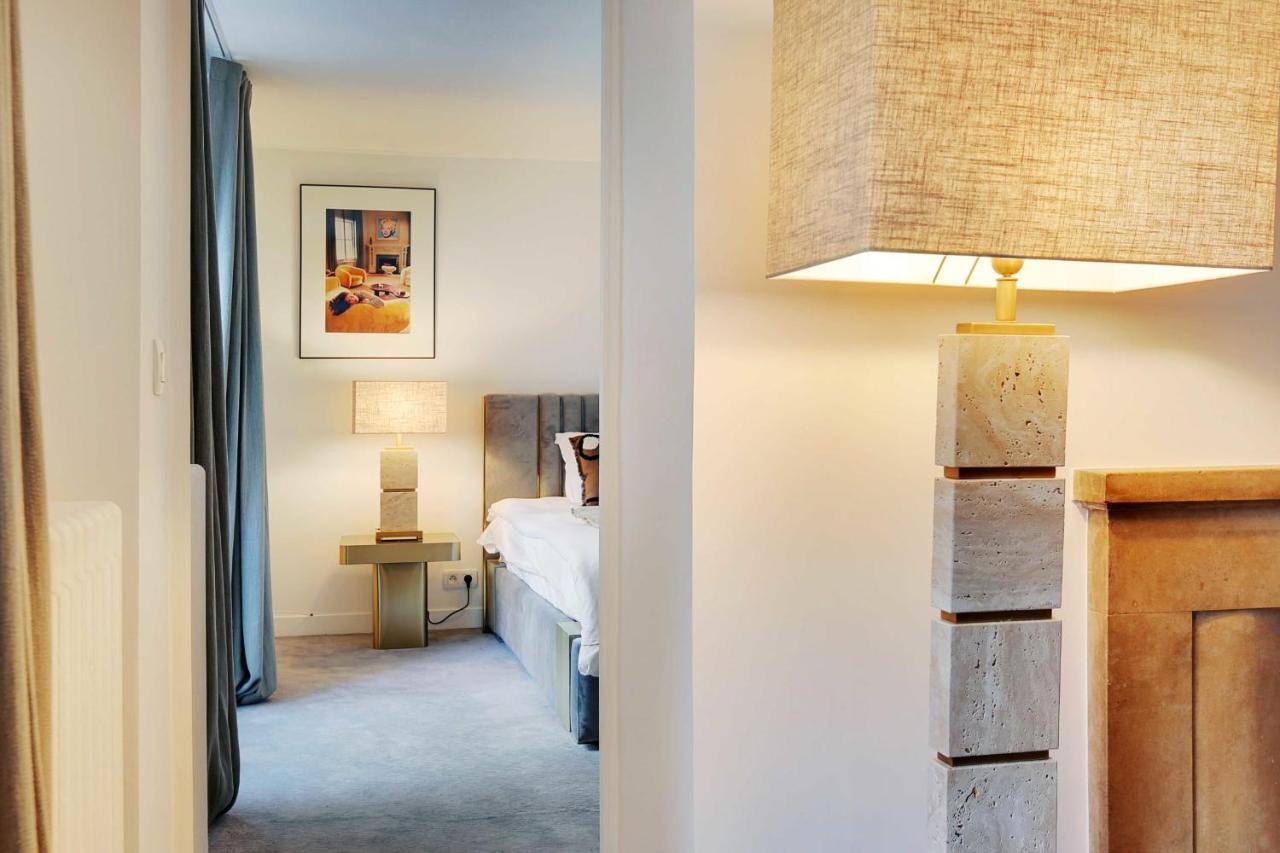 Elegant Apartment - 2Bd-6P - Avenue Montaigne Paris Dış mekan fotoğraf