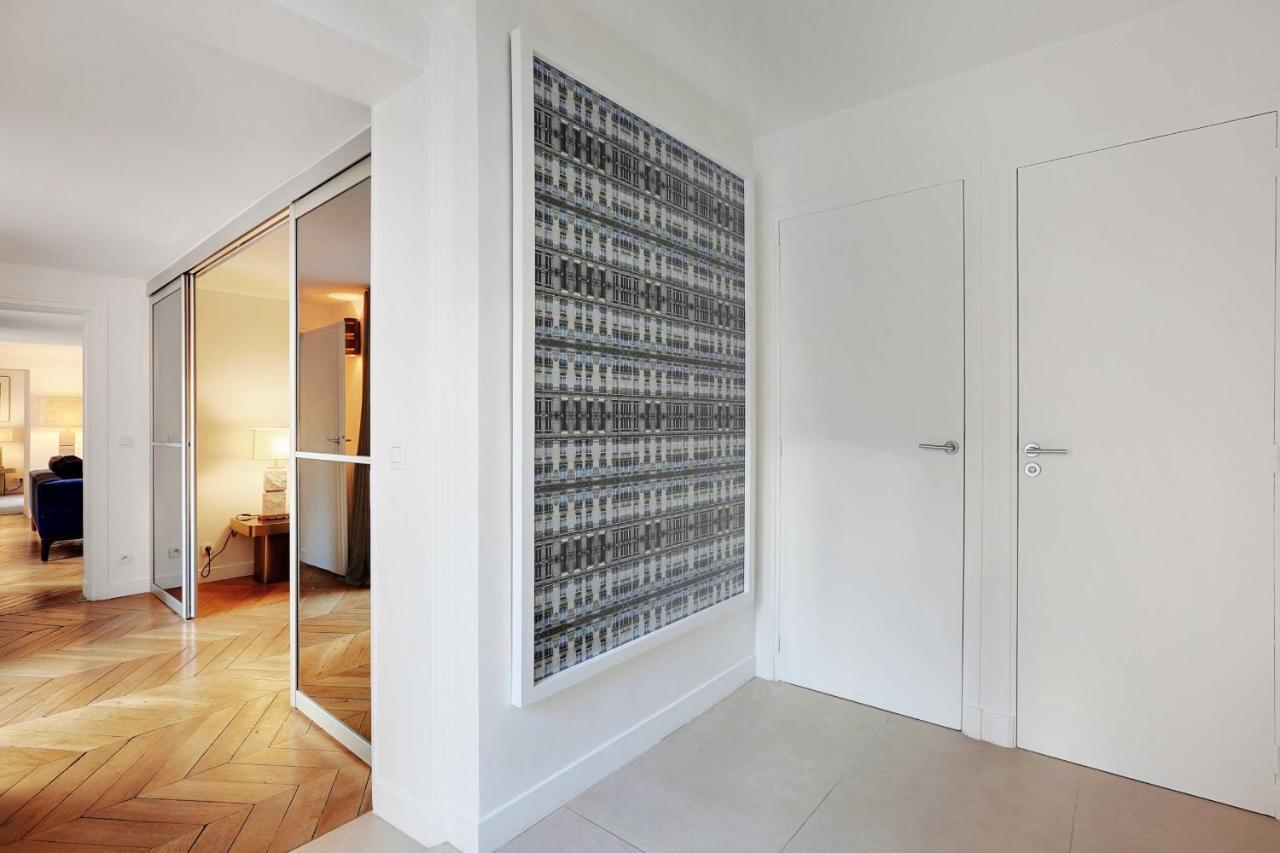 Elegant Apartment - 2Bd-6P - Avenue Montaigne Paris Dış mekan fotoğraf