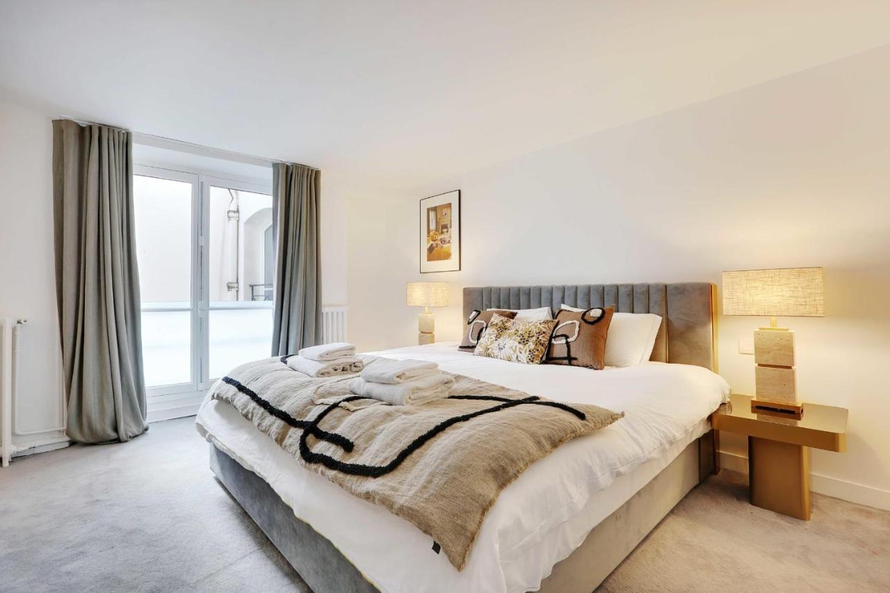 Elegant Apartment - 2Bd-6P - Avenue Montaigne Paris Dış mekan fotoğraf