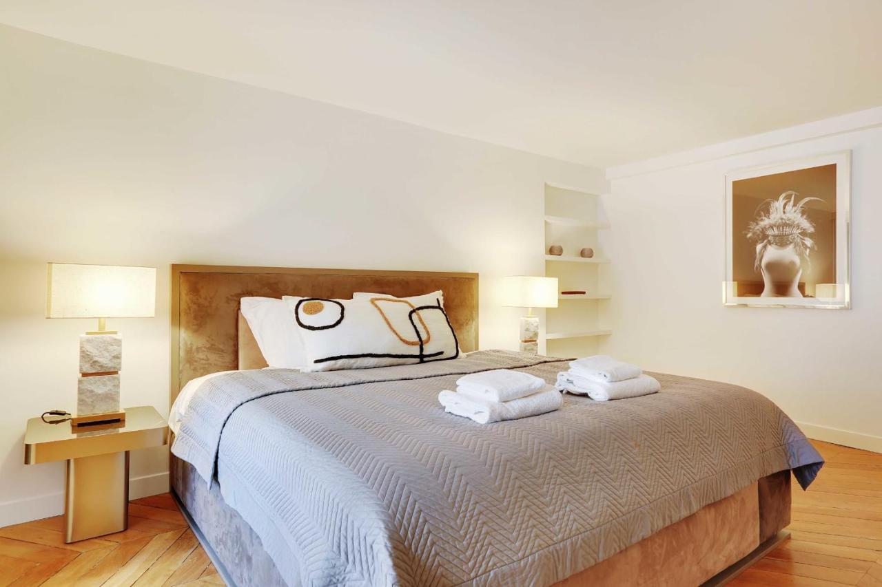 Elegant Apartment - 2Bd-6P - Avenue Montaigne Paris Dış mekan fotoğraf