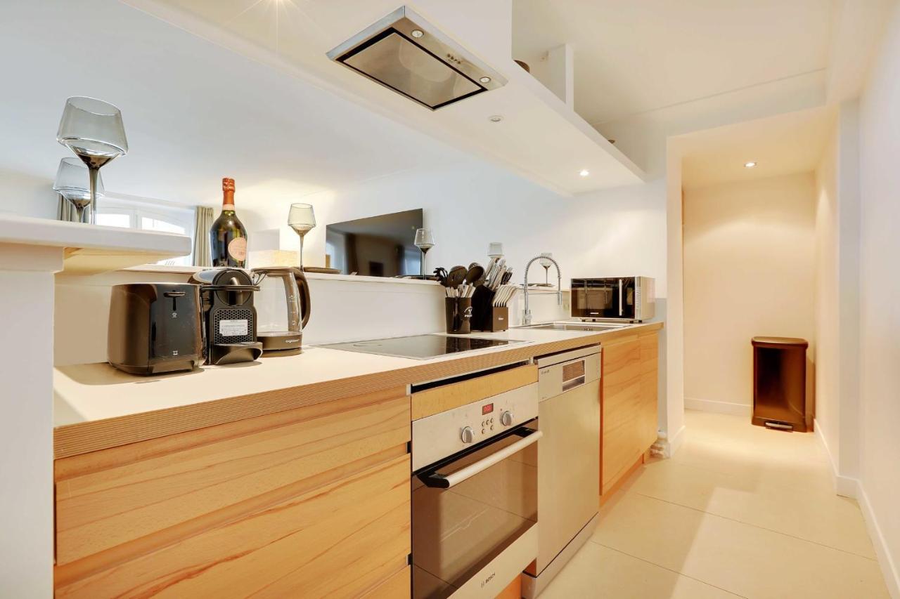 Elegant Apartment - 2Bd-6P - Avenue Montaigne Paris Dış mekan fotoğraf