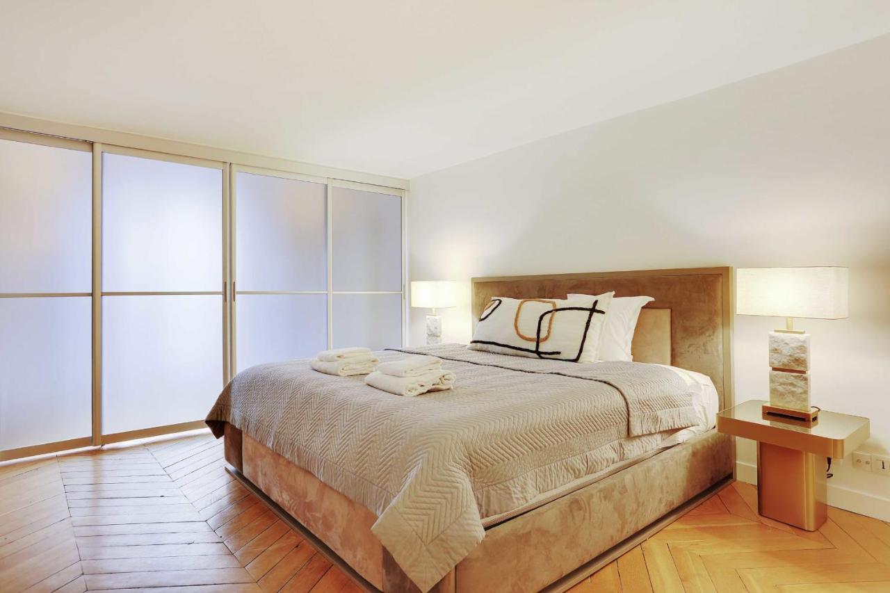Elegant Apartment - 2Bd-6P - Avenue Montaigne Paris Dış mekan fotoğraf