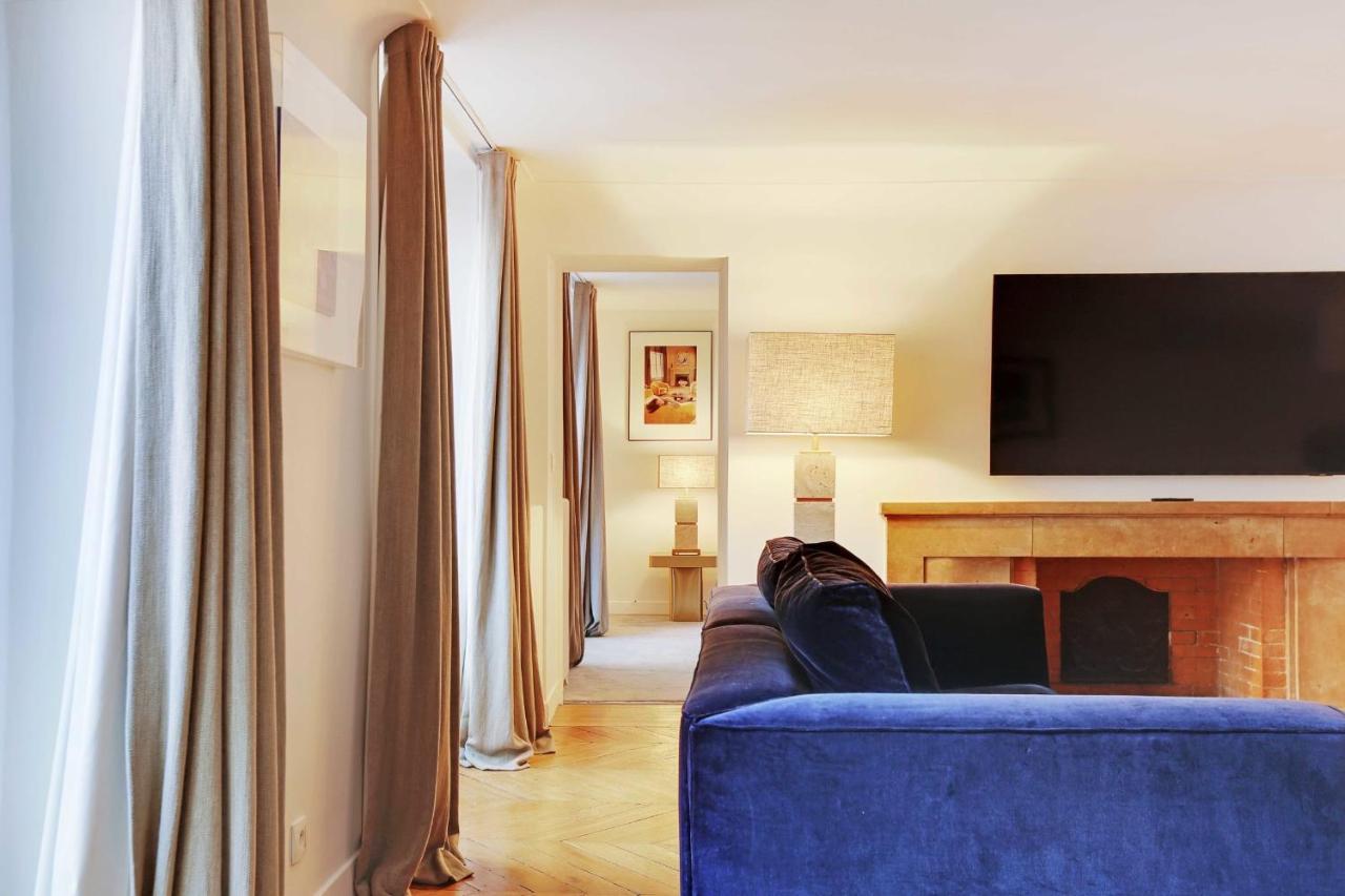 Elegant Apartment - 2Bd-6P - Avenue Montaigne Paris Dış mekan fotoğraf