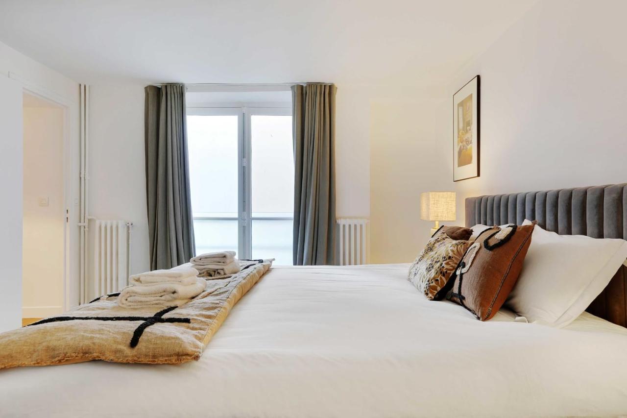 Elegant Apartment - 2Bd-6P - Avenue Montaigne Paris Dış mekan fotoğraf